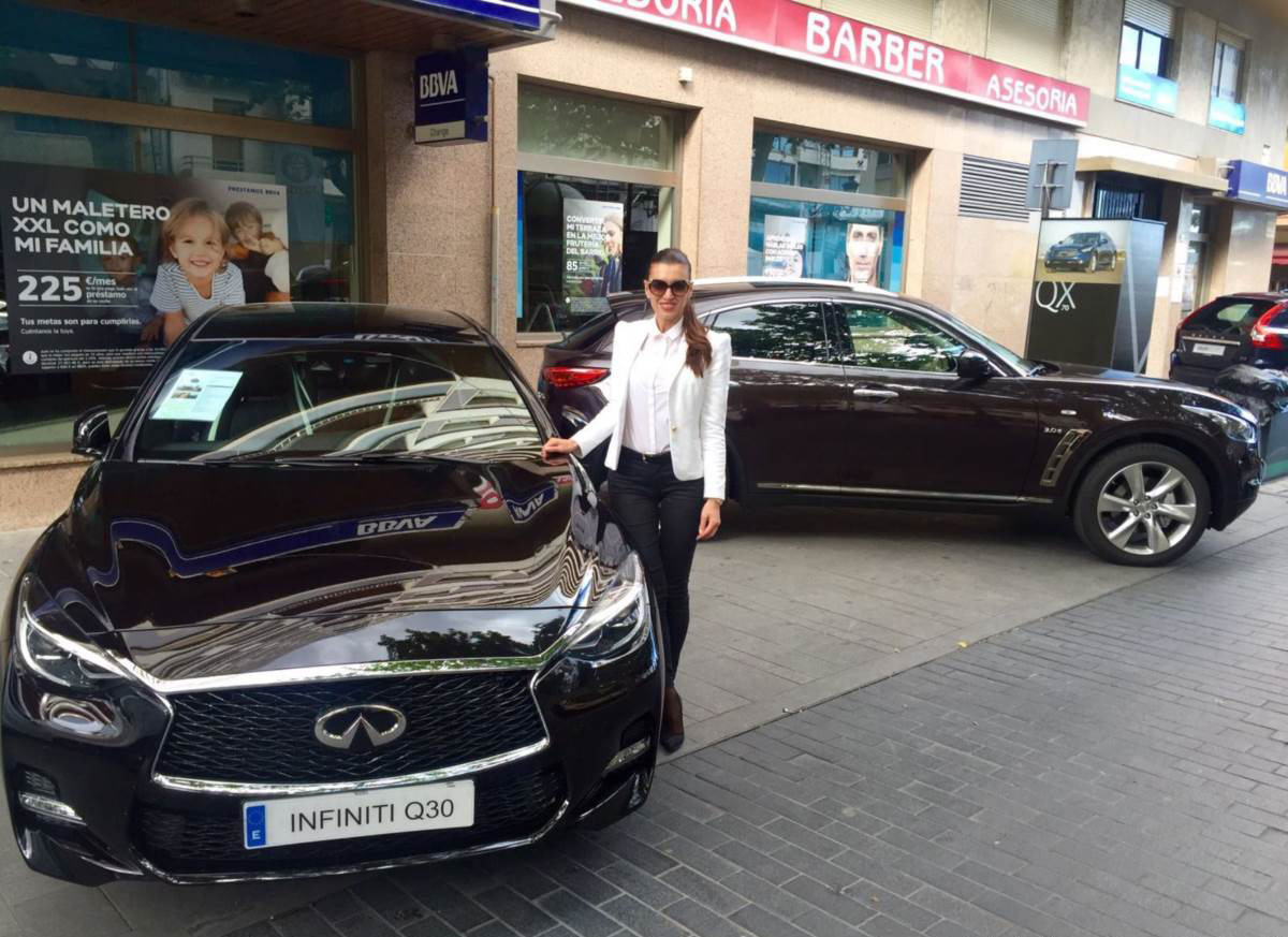  Destacada presencia de Infiniti Valencia en la Fira Motor de Gandia