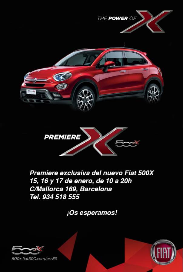 Dream Motors presenta el nuevo Fiat 500X