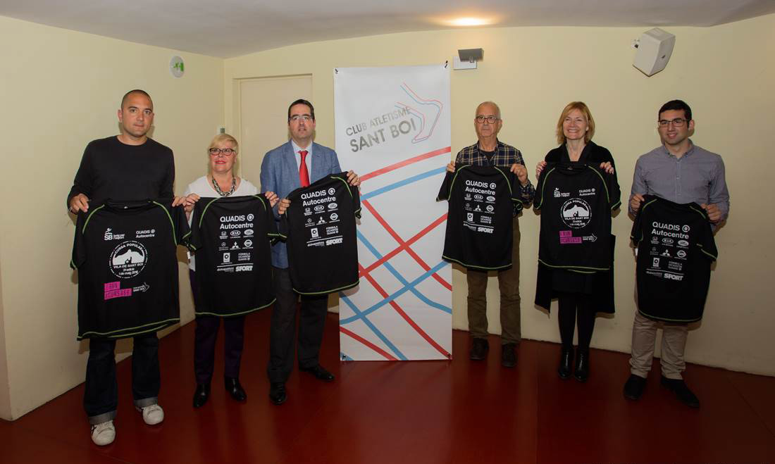 Cursa Sant Boi Autocentre QUADIS Sant Boi