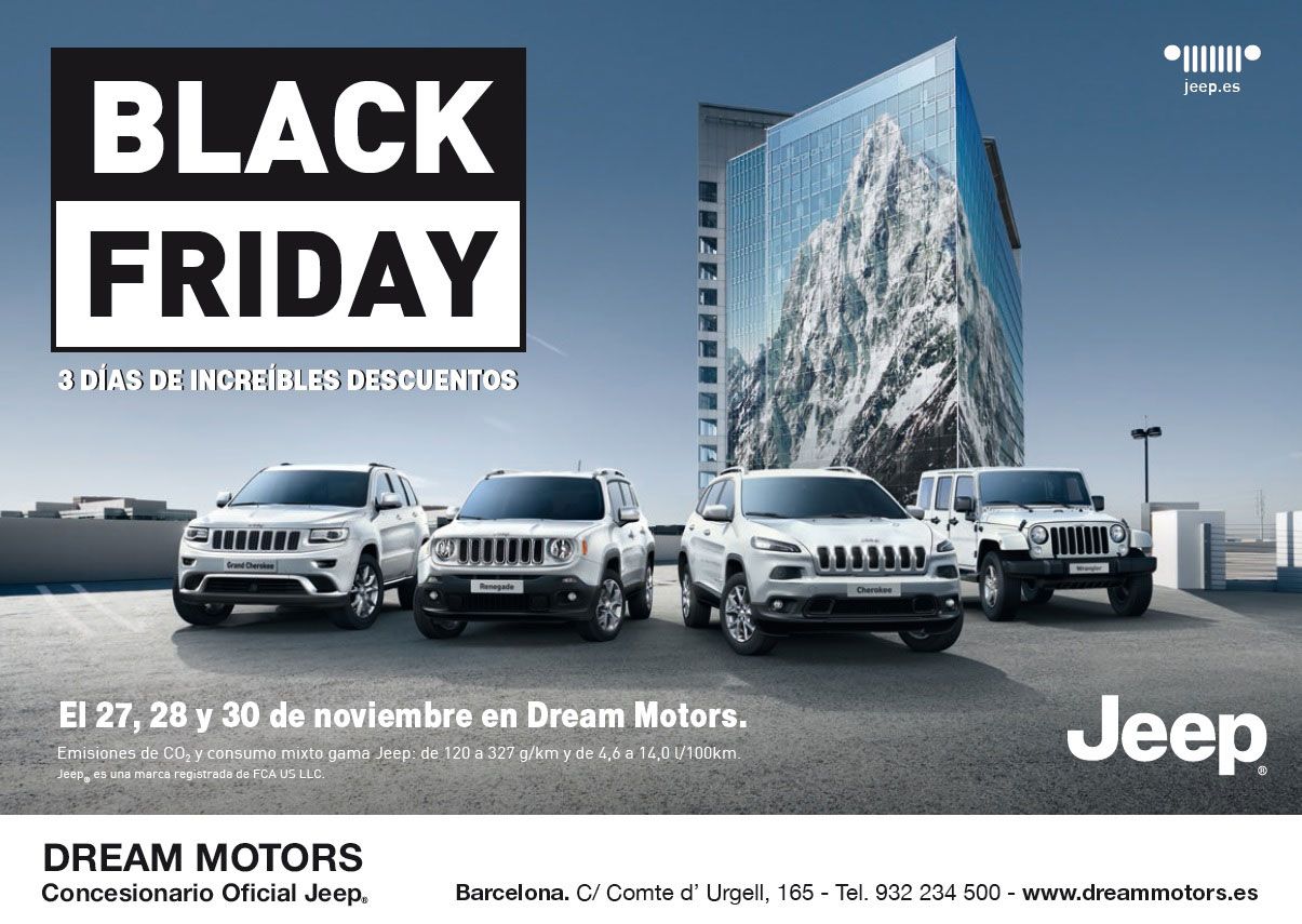 Black Friday Dream Motors
