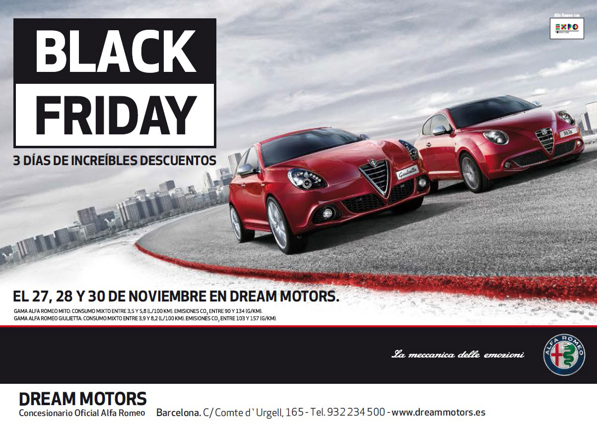 Black Friday Dream Motors