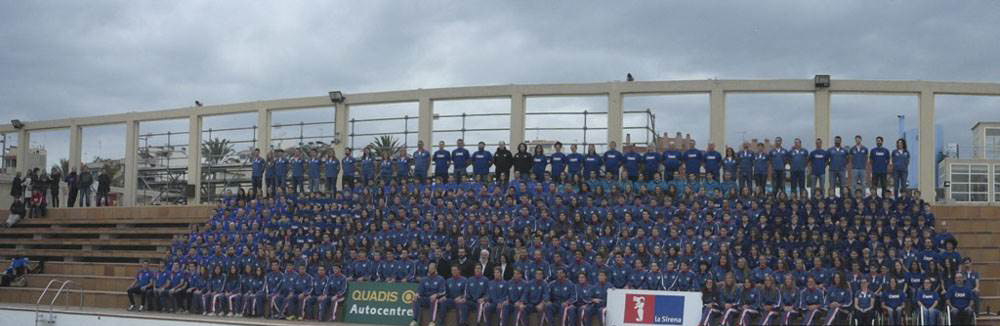 Club Natación Mataró QUADIS