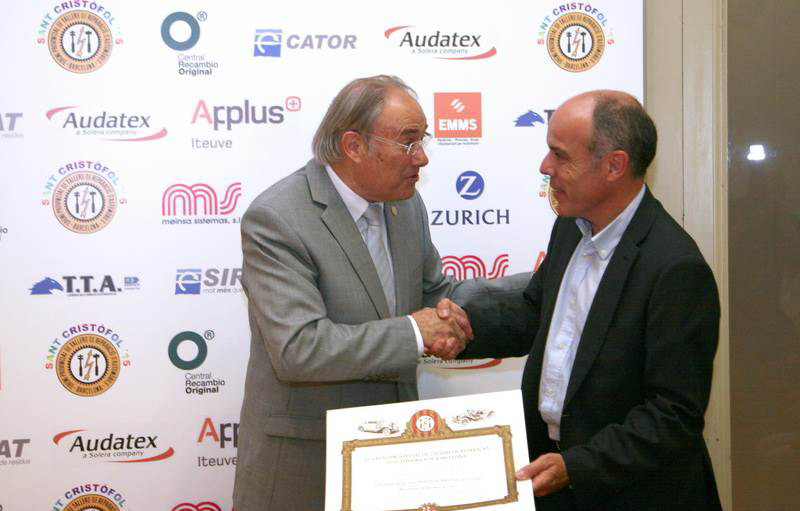 Reconocimiento 25º aniversario Ibertecno