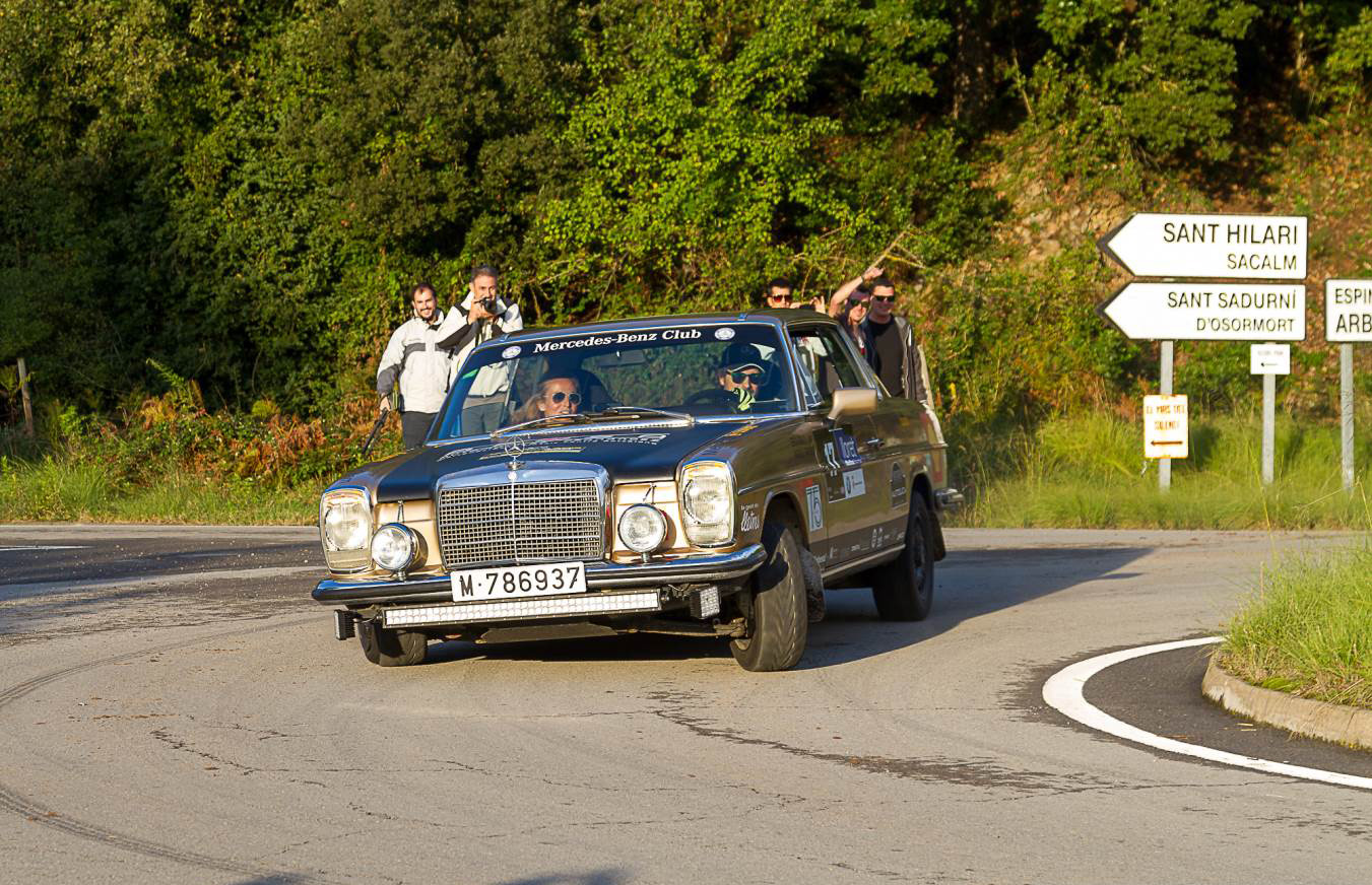 Mercedes 250 CE del Mercedes QUADIS ClassicTeam