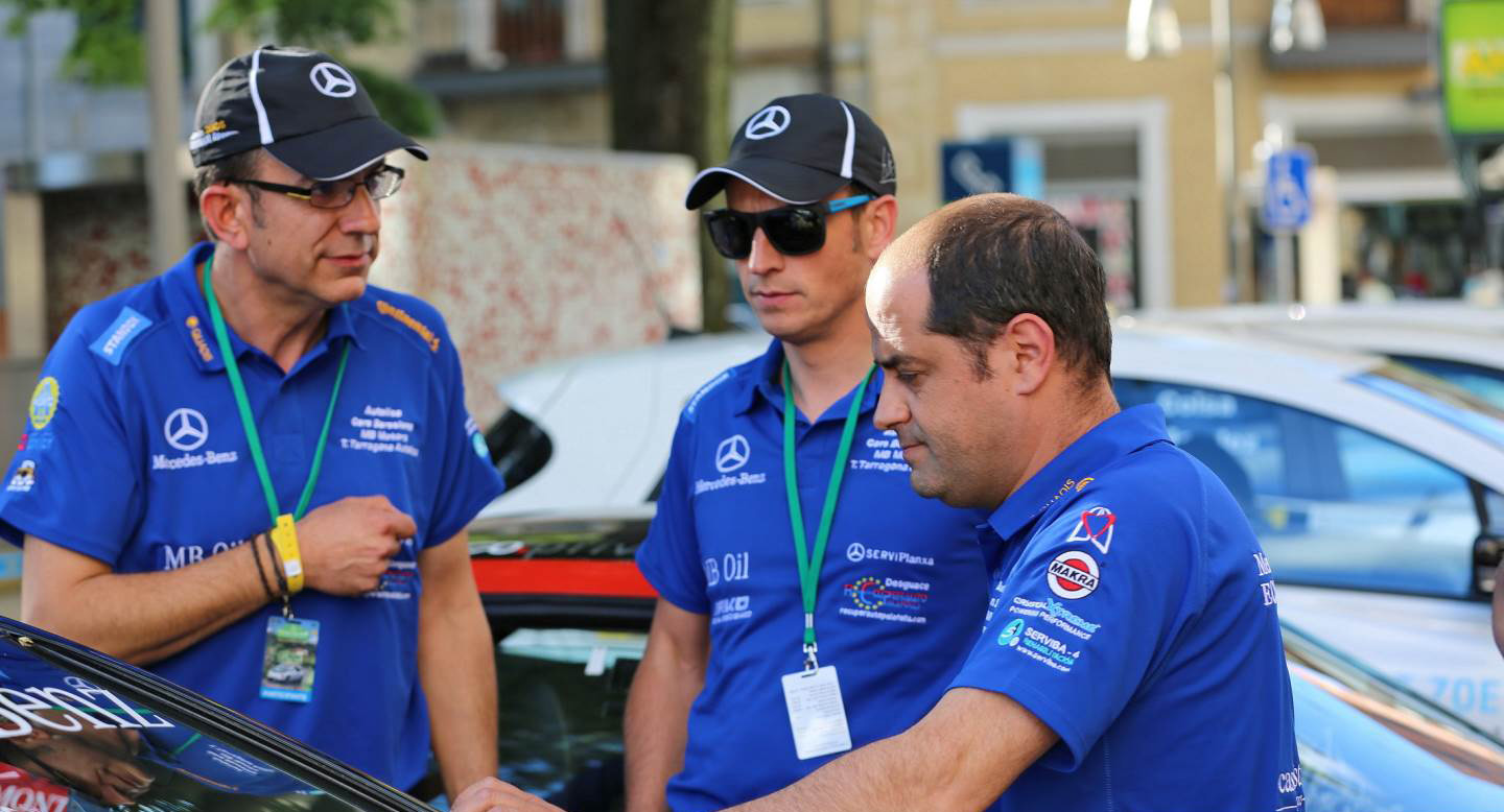Mercedes QUADIS EcoTeam 