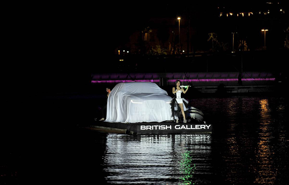 Jaguar Barcelona Presentación F-PACE Puerto Olímpico