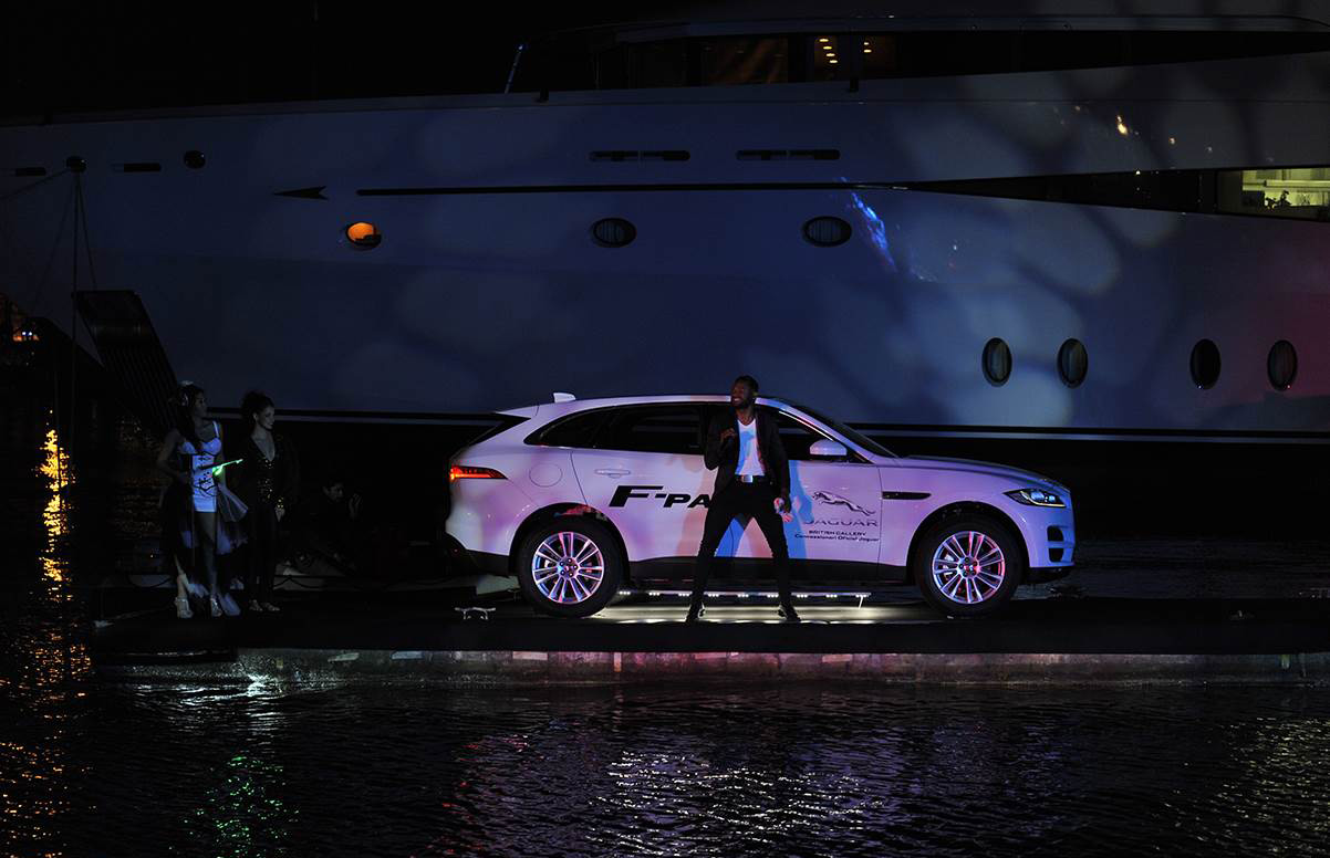 Jaguar Barcelona Presentación F-PACE Puerto Olímpico