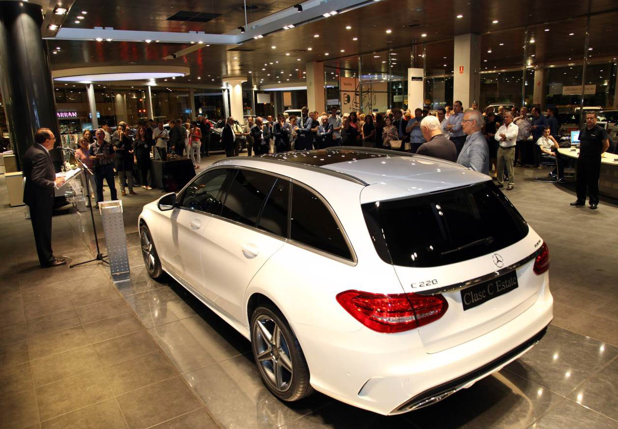 El nuevo Mercedes-Benz Clase C Estate, presentado en Autolica
