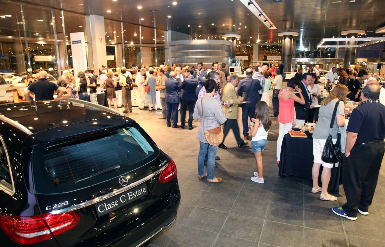 El nuevo Mercedes-Benz Clase C Estate, presentado en Autolica