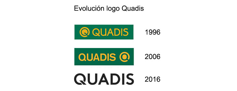 Nuevo logo de QUADIS
