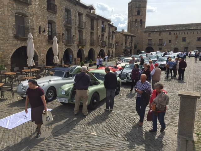 Evento Jaguar Barcelona