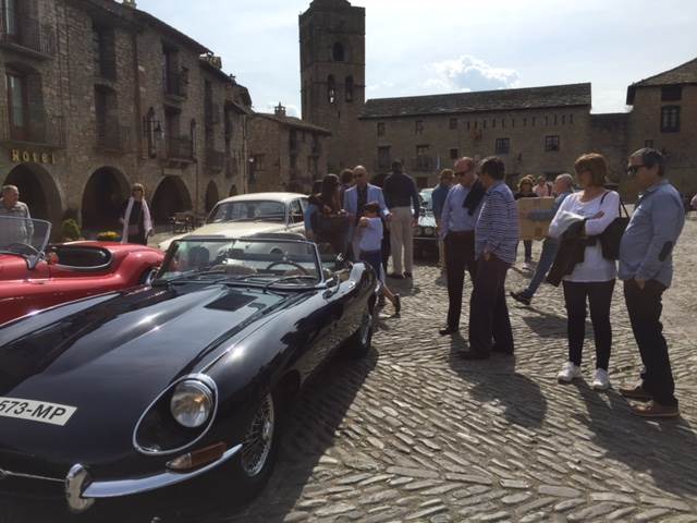 Evento Jaguar Barcelona