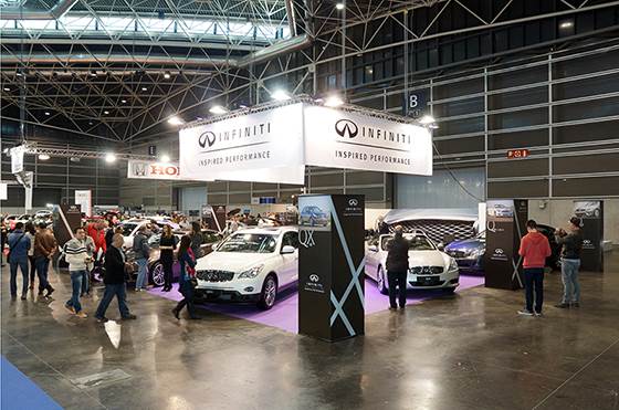 Infiniti en el Salón del Automóvil 