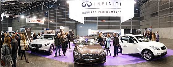 Infiniti en el Salón del Automóvil 
