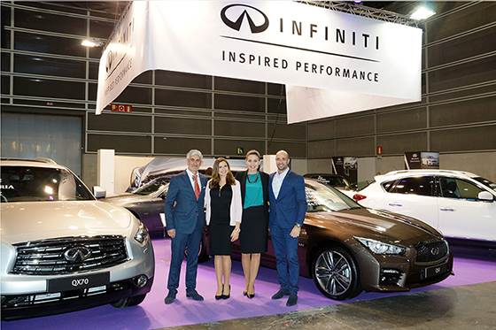 Infiniti en el Salón del Automóvil 
