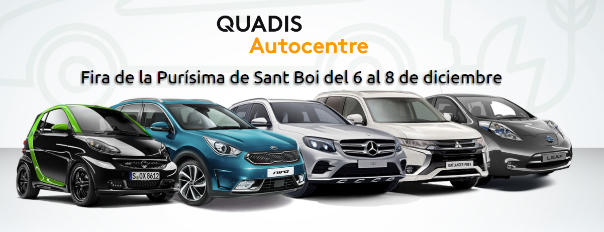 Las marcas de QUADIS apuestan por el vehículo eléctrico en la 71ª Fira de la Purísima