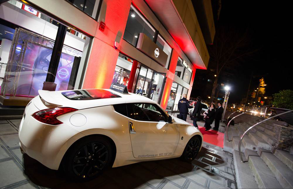 Inauguración nueva instalación de Motor Llansà Via Augusta