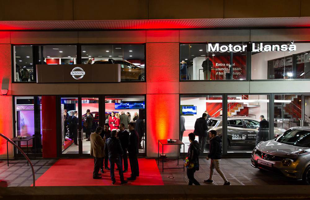 Inauguración nueva instalación de Motor Llansà Via Augusta