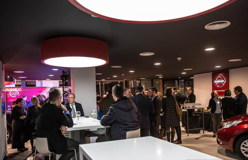 Inauguración nueva instalación de Motor Llansà Via Augusta