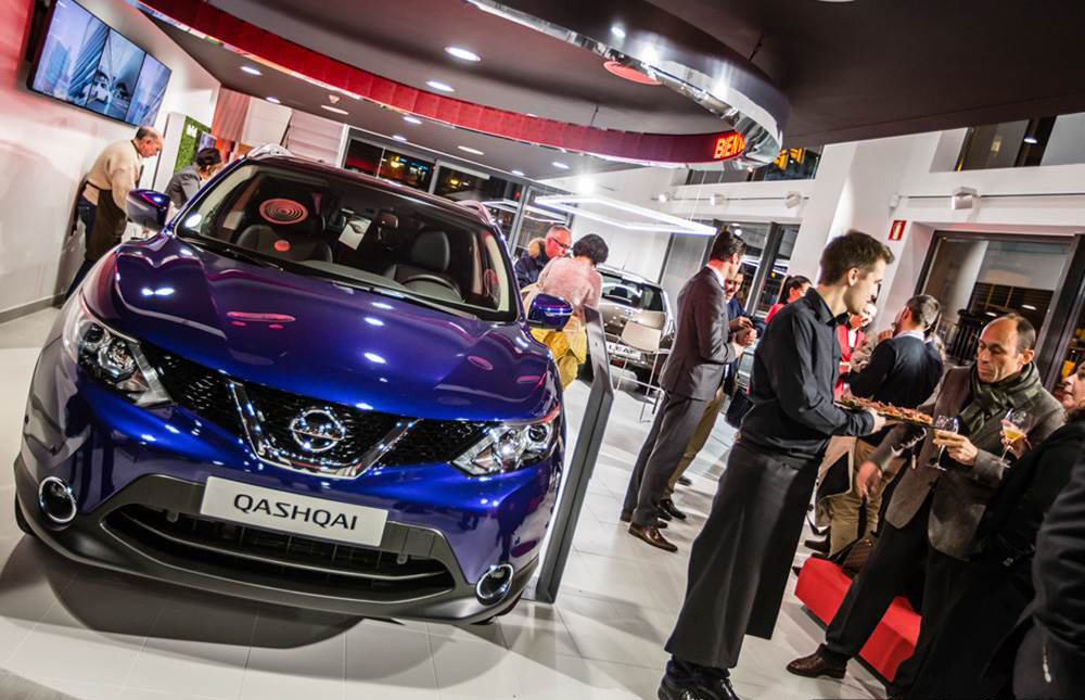 Inauguración nueva instalación de Motor Llansà Via Augusta