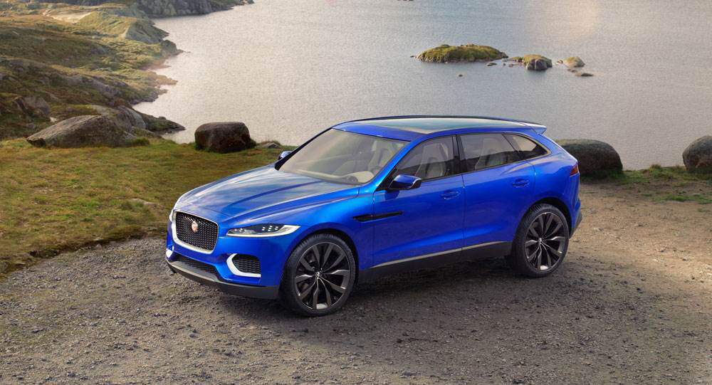 Jaguar F-Pace