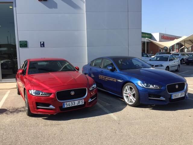 Jaguar Xe presentación Sant Quirze