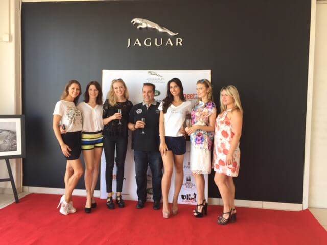 Jaguar Xe presentación Sant Quirze