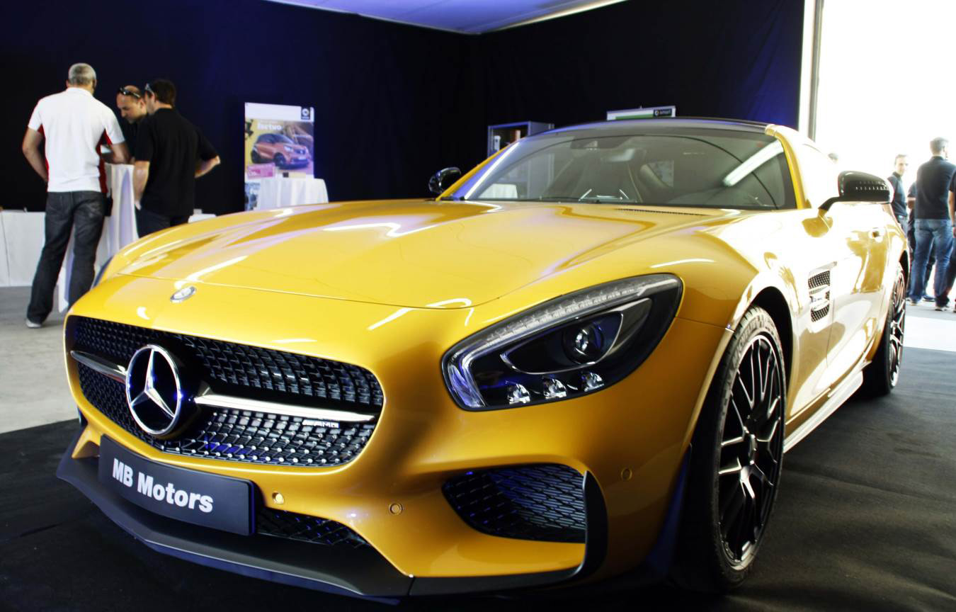AMG GT S