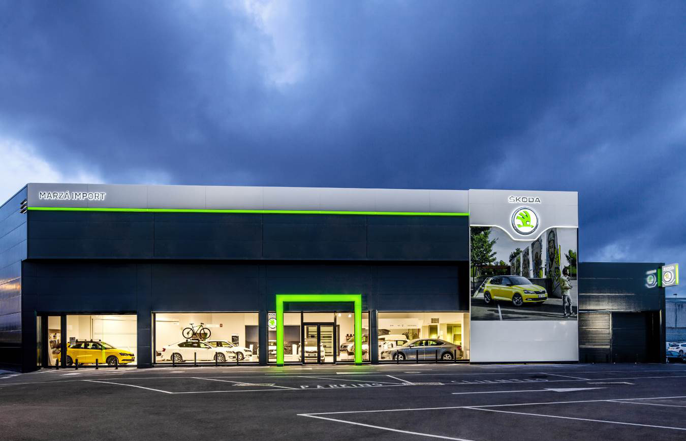 Nuevas instalaciones Marzá Skoda