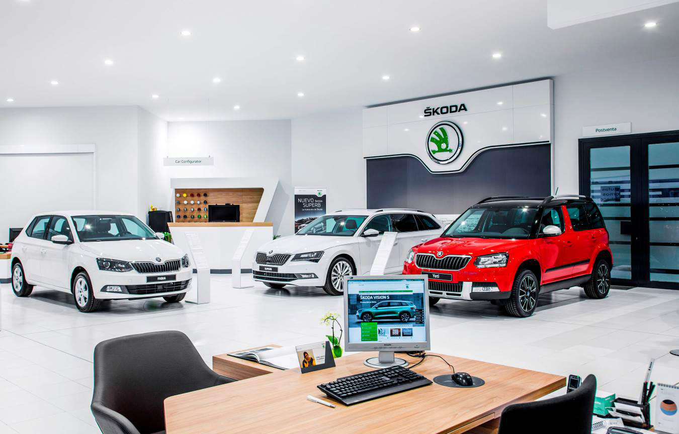 Nuevas instalaciones Marzá Skoda