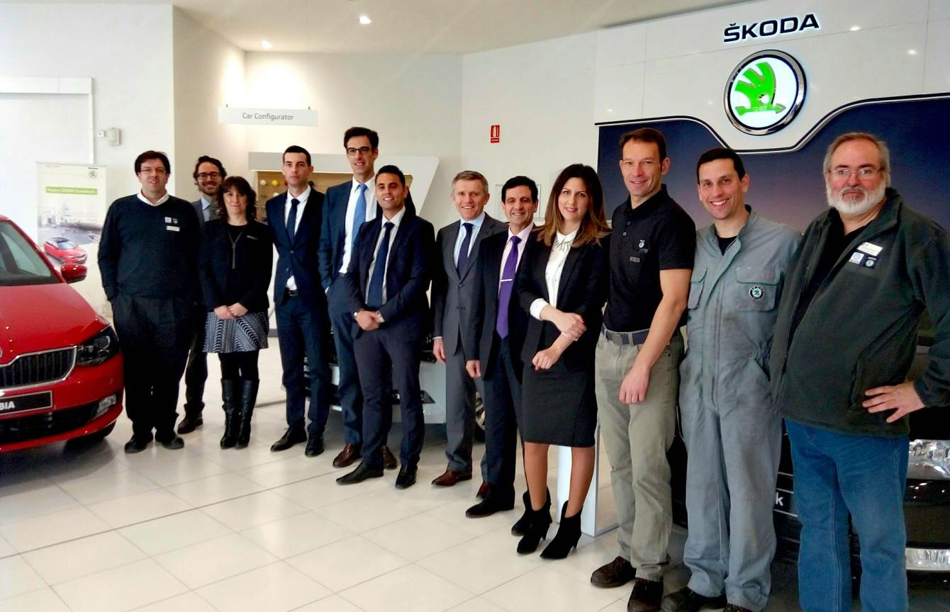 Nuevas instalaciones Marzá Skoda
