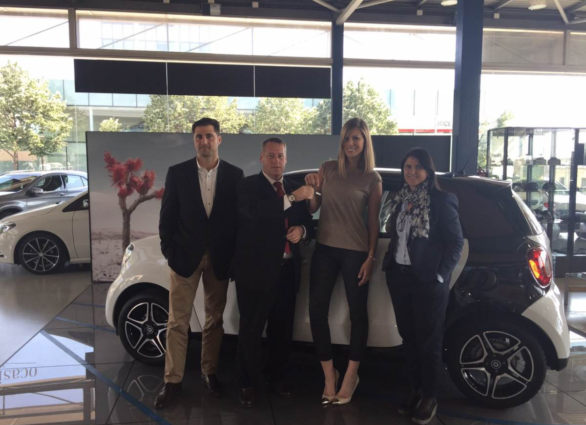 MB Motors smart