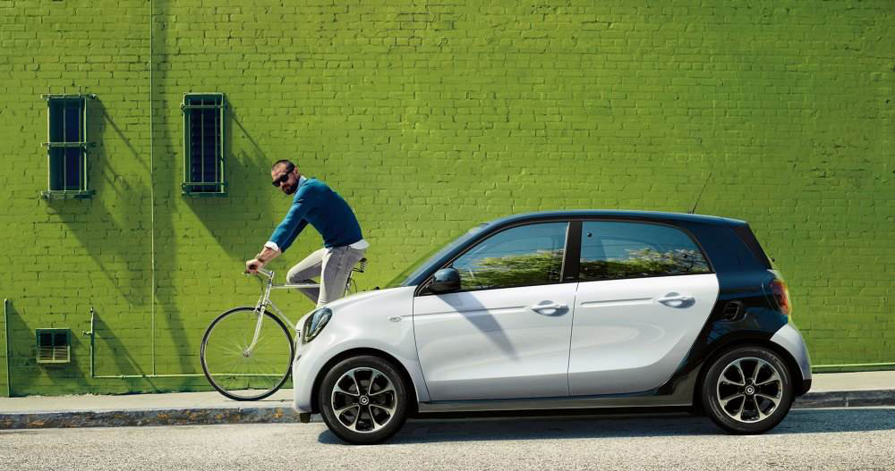 Nuevo smart forfour