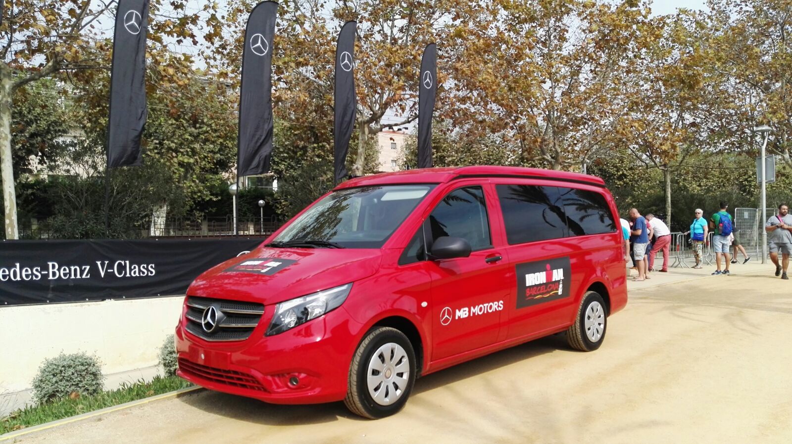 MB Motors, presente en el Ironman Barcelona