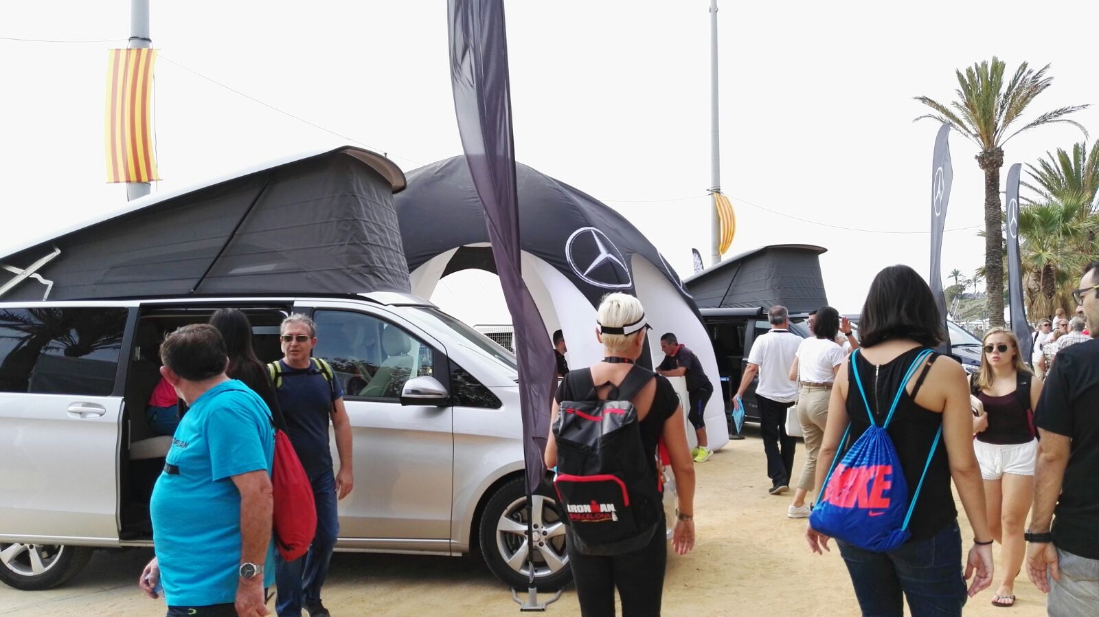 MB Motors, presente en el Ironman Barcelona