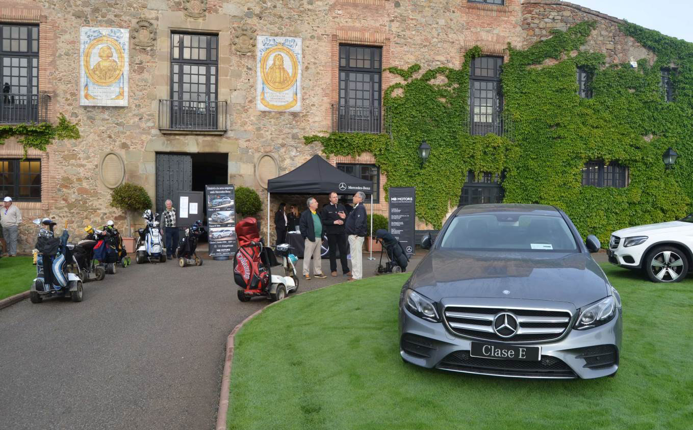 MB Motors y Mercedes-Benz organizan el Torneo Mercedes Trophy en el Club Golf de Vallromanas