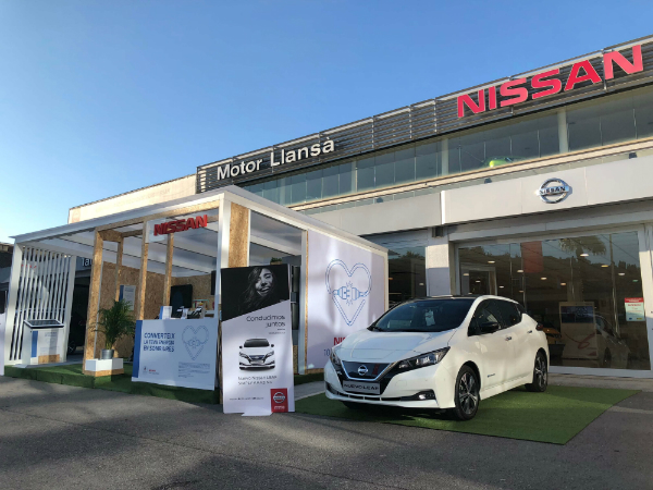 Motor Llansà presenta en sociedad el nuevo Nissan Leaf