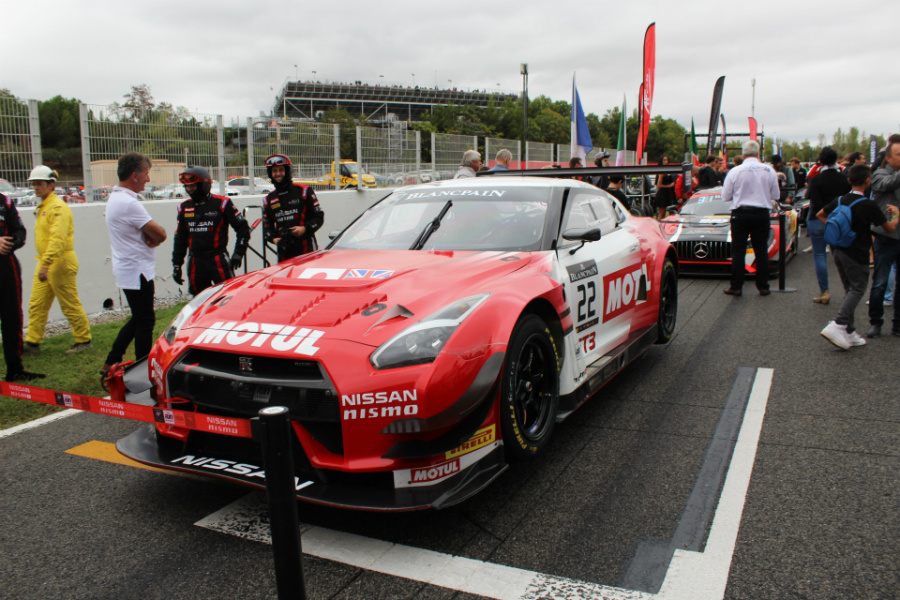 Motor Llansà invita a sus clientes a la Blancpain GT Series Cup