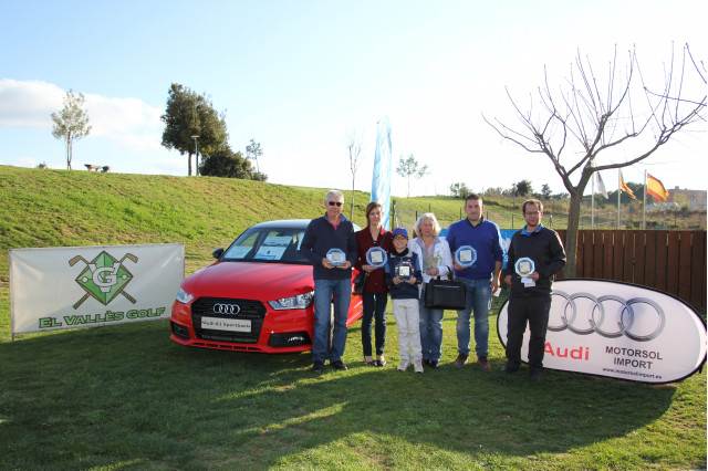 Torneo Golf Motorsol Audi