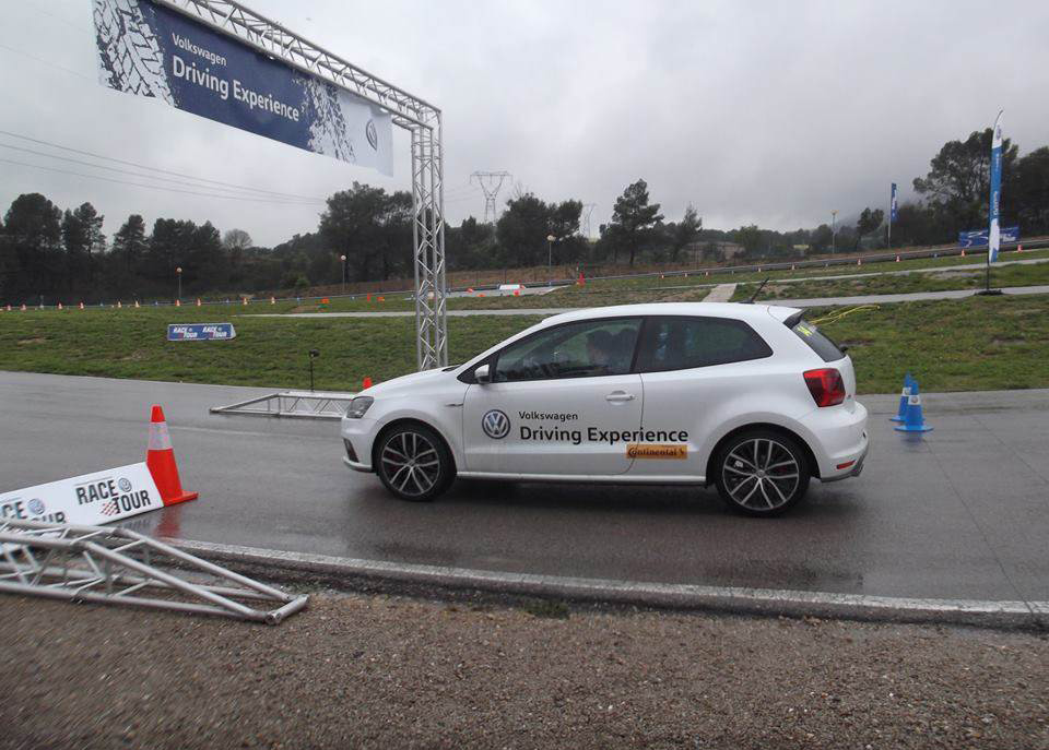 Volkswagen Race Tour en el Circuito de Castellolí