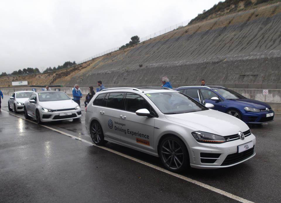 Volkswagen Race Tour en el Circuito de Castellolí