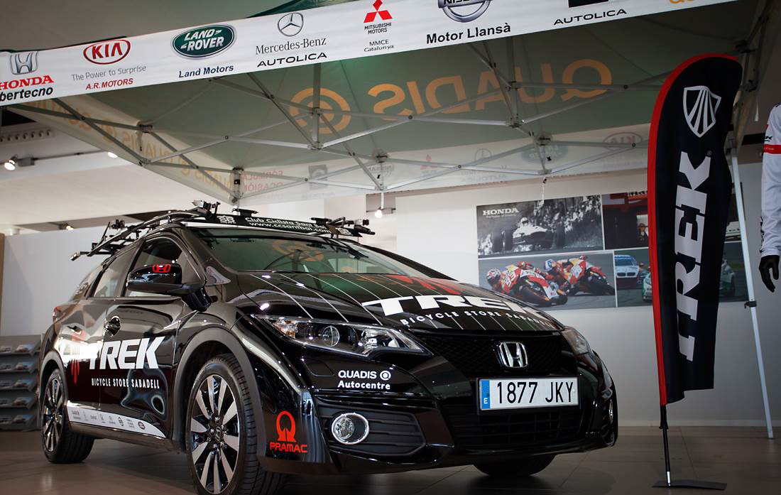 Honda Civic Tourer Club Cilista Sant Boi