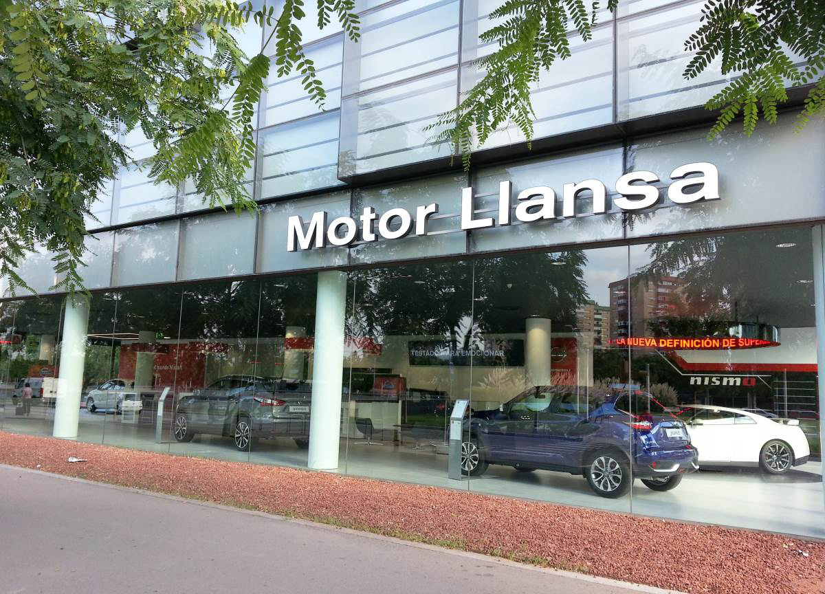 Nuevo centro Motor Llansà en L'Hospitalet de Llobregat