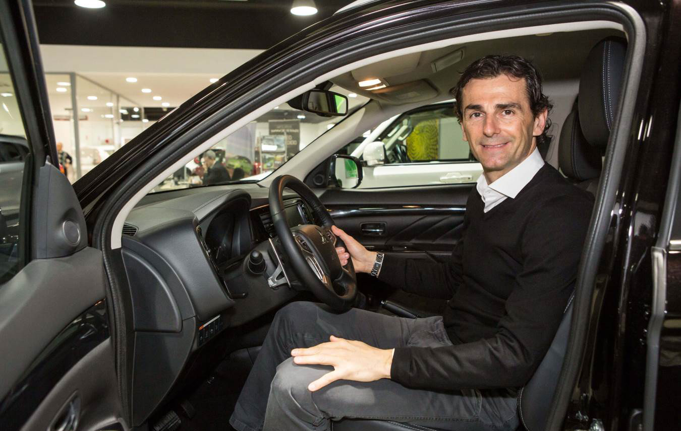 Mitsubishi Pedro De La Rosa