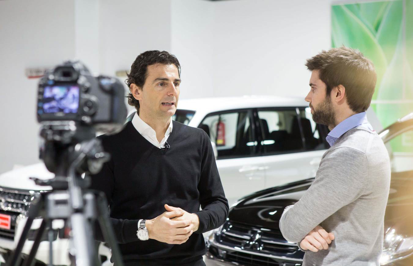 Mitsubishi Pedro De La Rosa