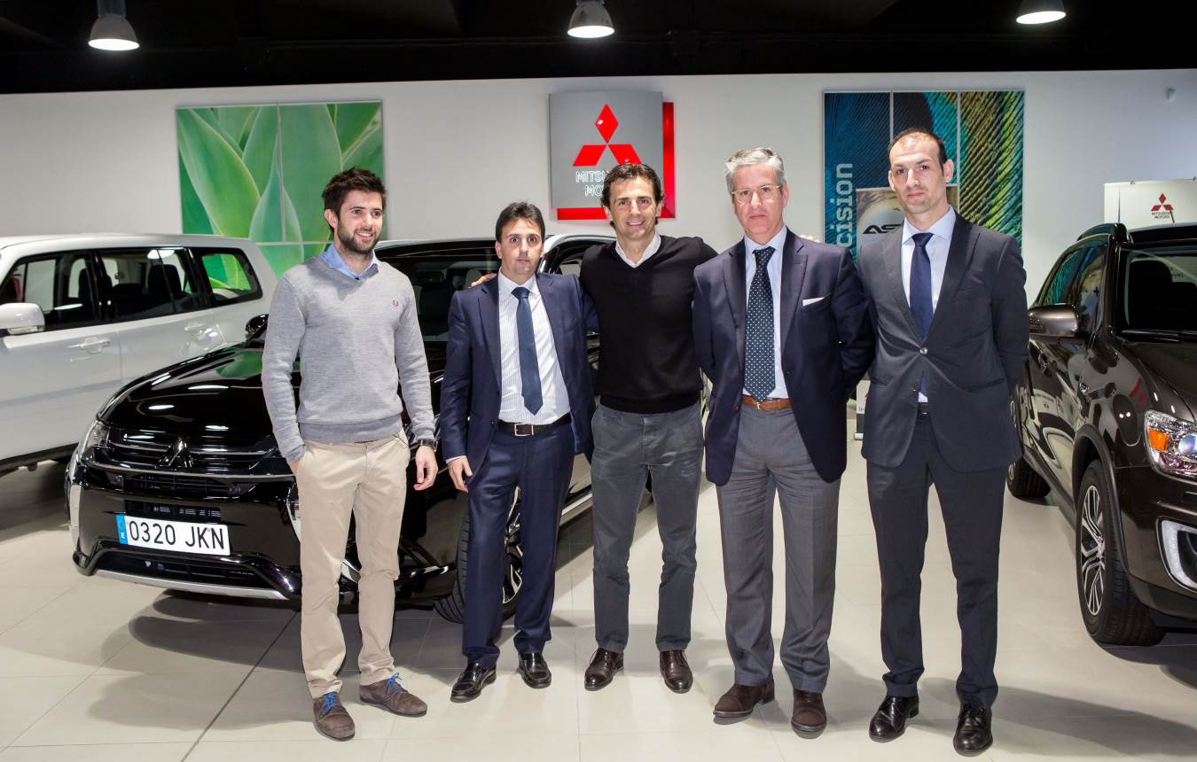 Mitsubishi Pedro De La Rosa