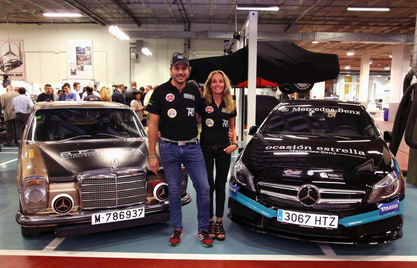 Presentación Mercedes QUADIS ClassicTeam