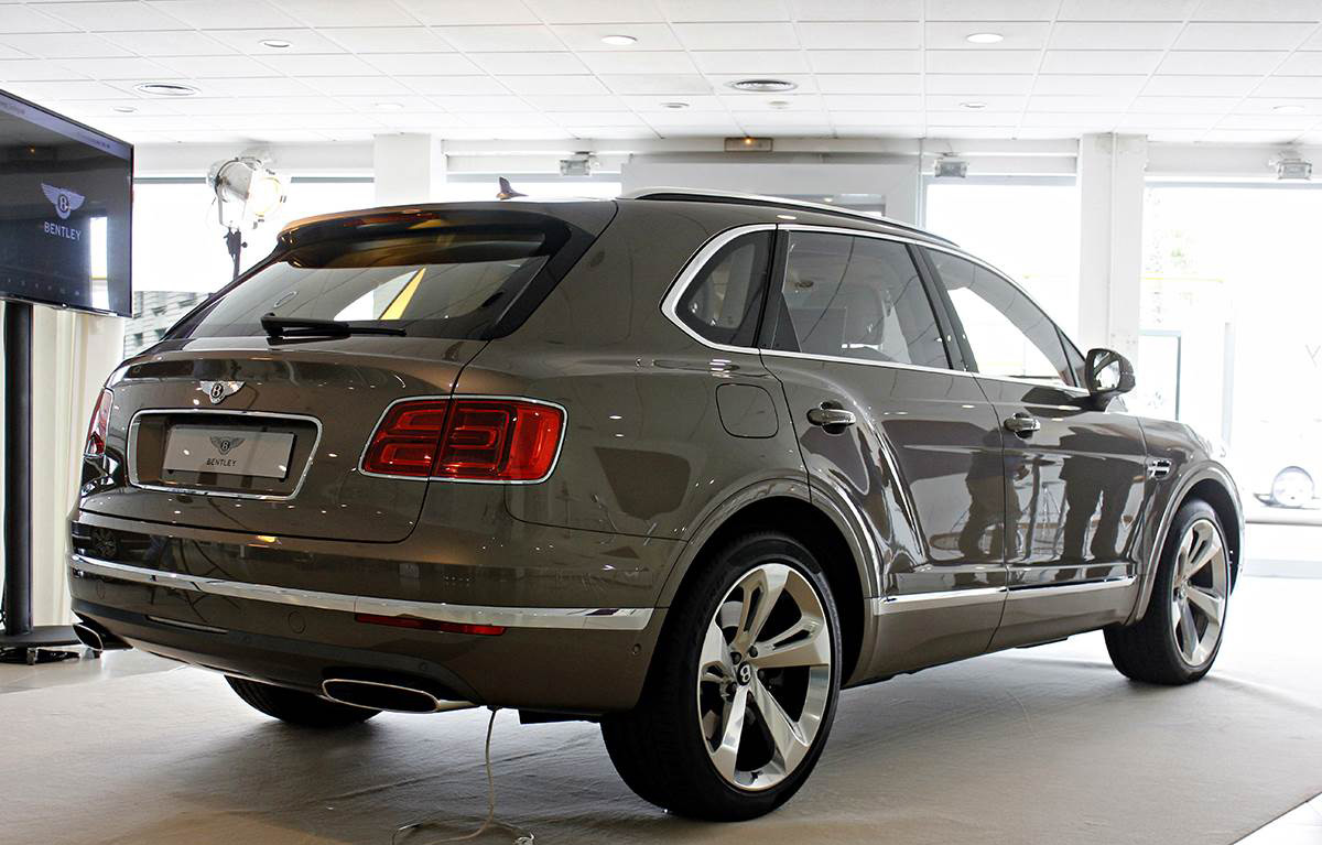 Bentley Bentayga Cars Gallery
