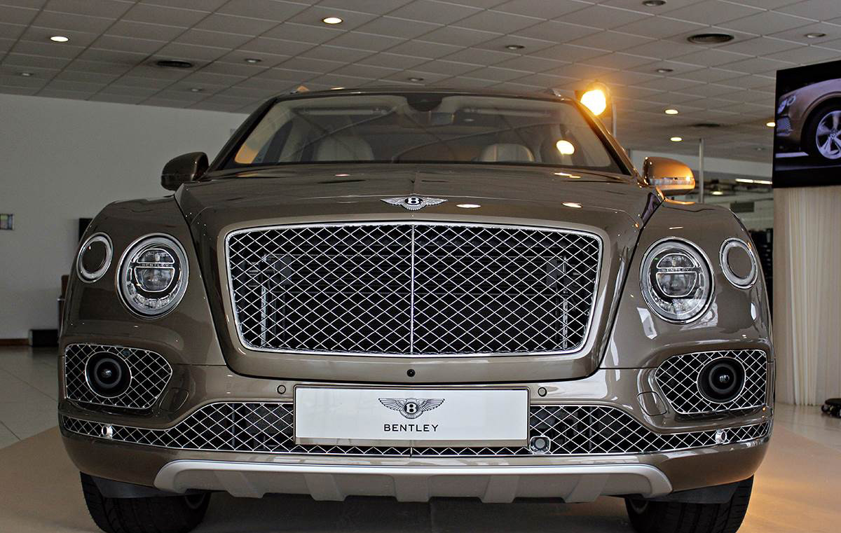 Bentley Bentayga Cars Gallery
