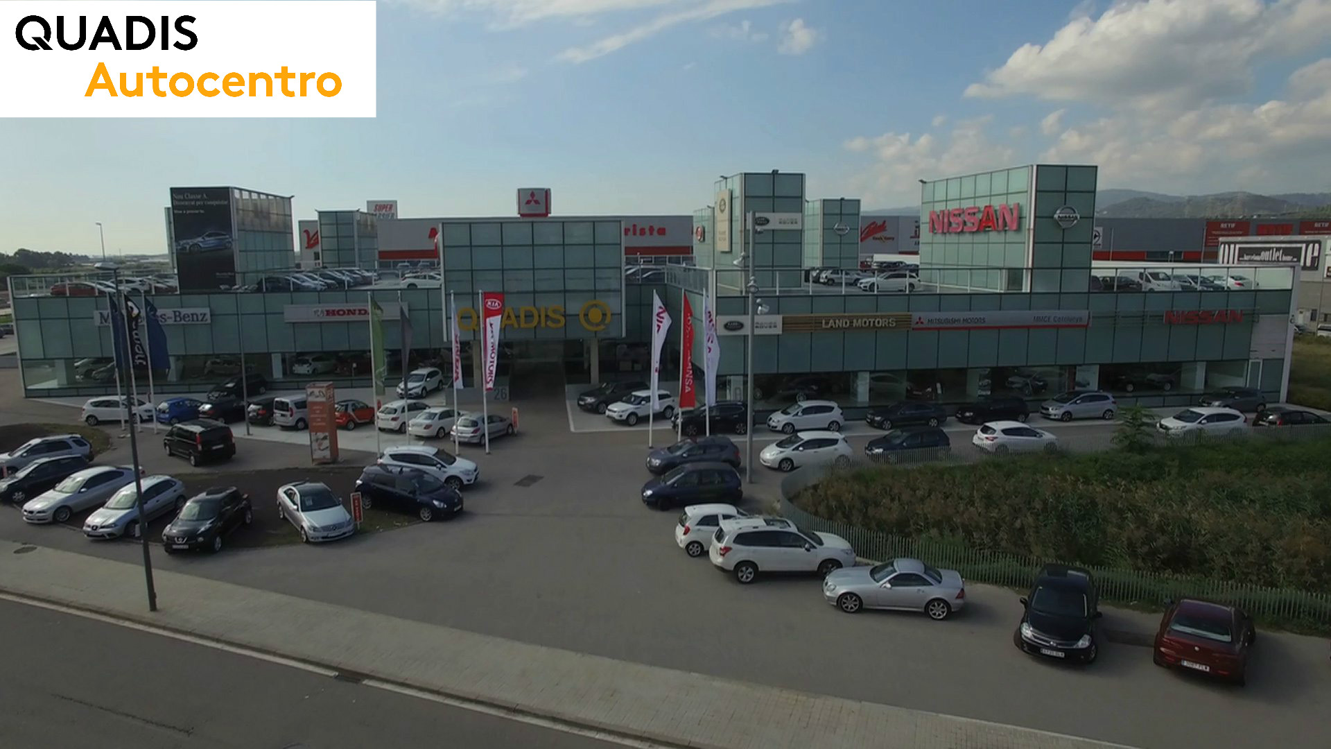 QUADIS Rent a Car abre una nueva oficina en el QUADIS Autocentre